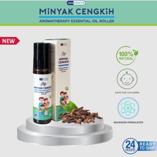ACUHEALTH Minyak Cengkih telon ibu dan anak Clove Essential oil for mommy and baby (10ml)