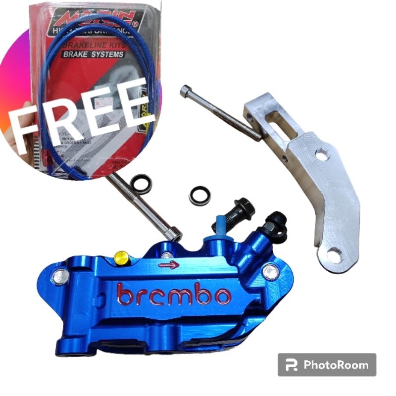 Y15ZR CALIPER ฟรีท่อ MORIN BRAKE!!!