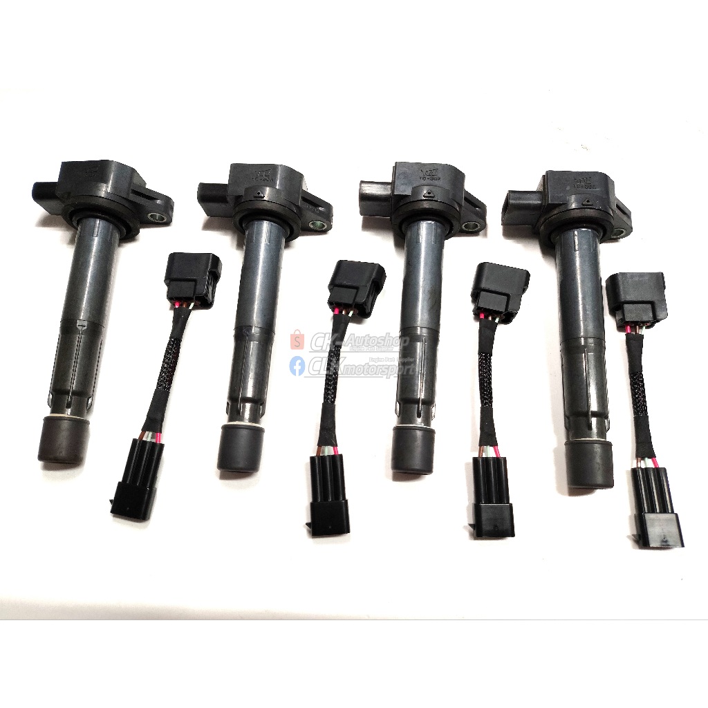 คอยล์จุดระเบิด Denso/TEC K20 (พร้อมสายรัด PnP) ชุดแปลงสําหรับเครื่องยนต์ Daihatsu L902 L952 JBDET DO