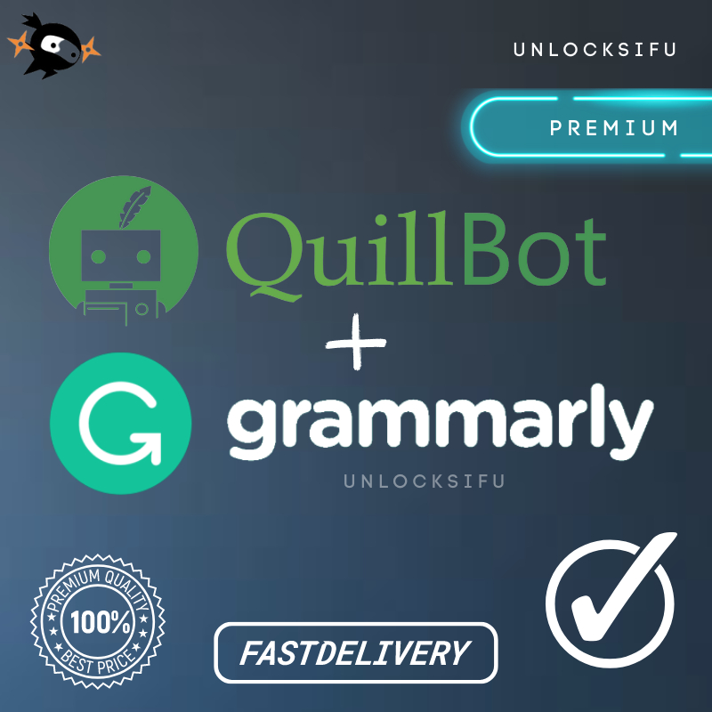 GRAMMAR | QUILLBOT Account LIFETIME WARRANTY INSTANT DELIVERY Grammar Checker