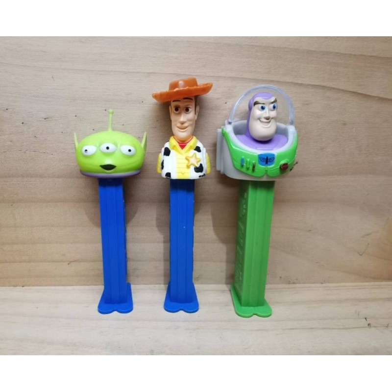 PEZ Candy Dispenser Toy Story Character Collection 01