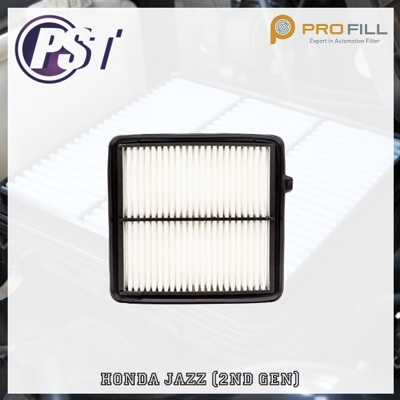 PST กรองอากาศ 17220-RB6-Z00 (AF-RB6) - Honda Jazz (2nd Gen) 1.5 Vtec 2008-14