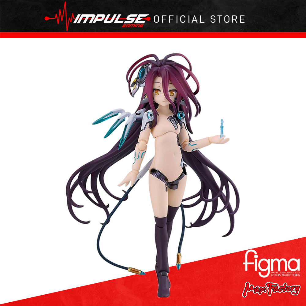 Max Factory Figma No.604 Schwi / No Game No Life -Zero- / No.604 Schwi
