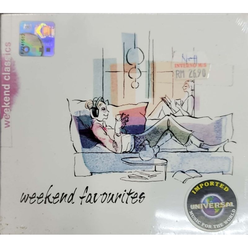 ความฟุ่มเฟือยสุดสัปดาห์ - เพลงประกอบของ (CD)