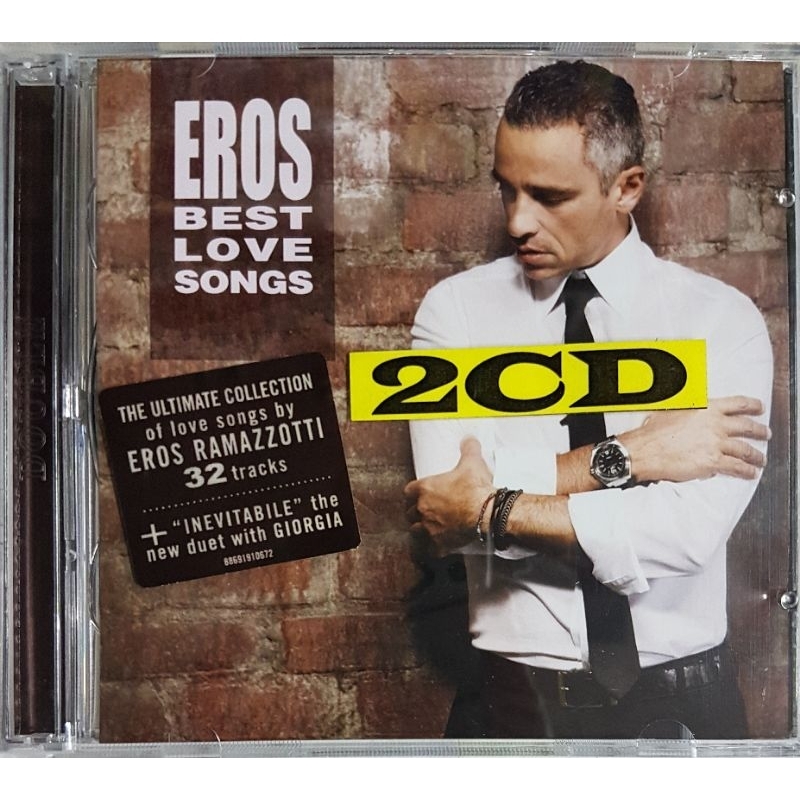 Eros Ramazzotti - เพลงรักที่ดีที่สุด 2CD