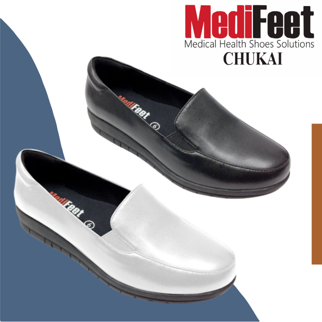 MW038 MEDIFEET NURSE MEDICAL SHOES