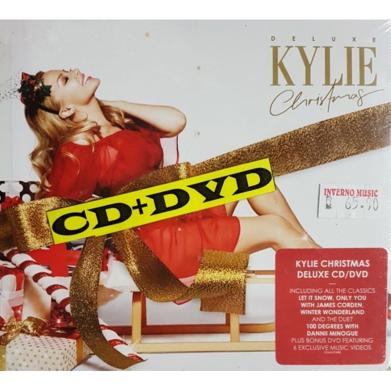 Kylie Minogue - Kylie Christmas (CD+DVD)