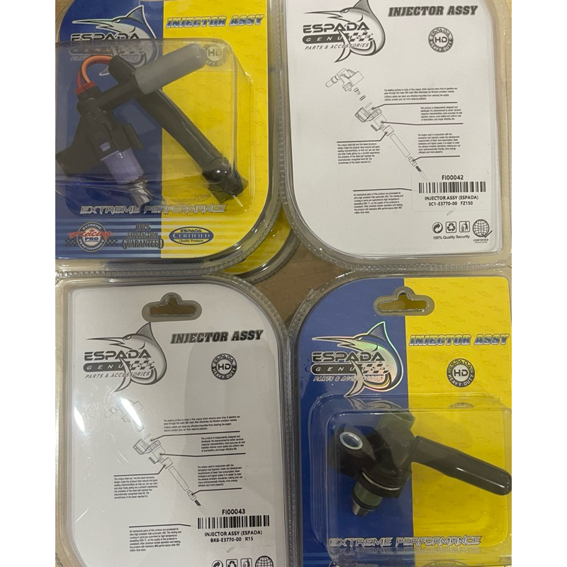 YAMAHA R15 FZ150 V1(OLD) FUEL INJECTOR ASSY(INCLUDE INJECTOR & HOLDER)-BK6-E3770-0-00 /3C1-E377-00 -