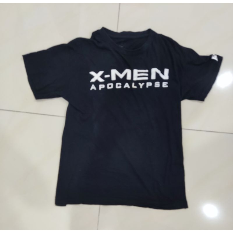 X-men เสื้อยืดลําลอง แขนสั้น พิมพ์ลาย APOCALYPSE CALTEX สําหรับผู้ชาย