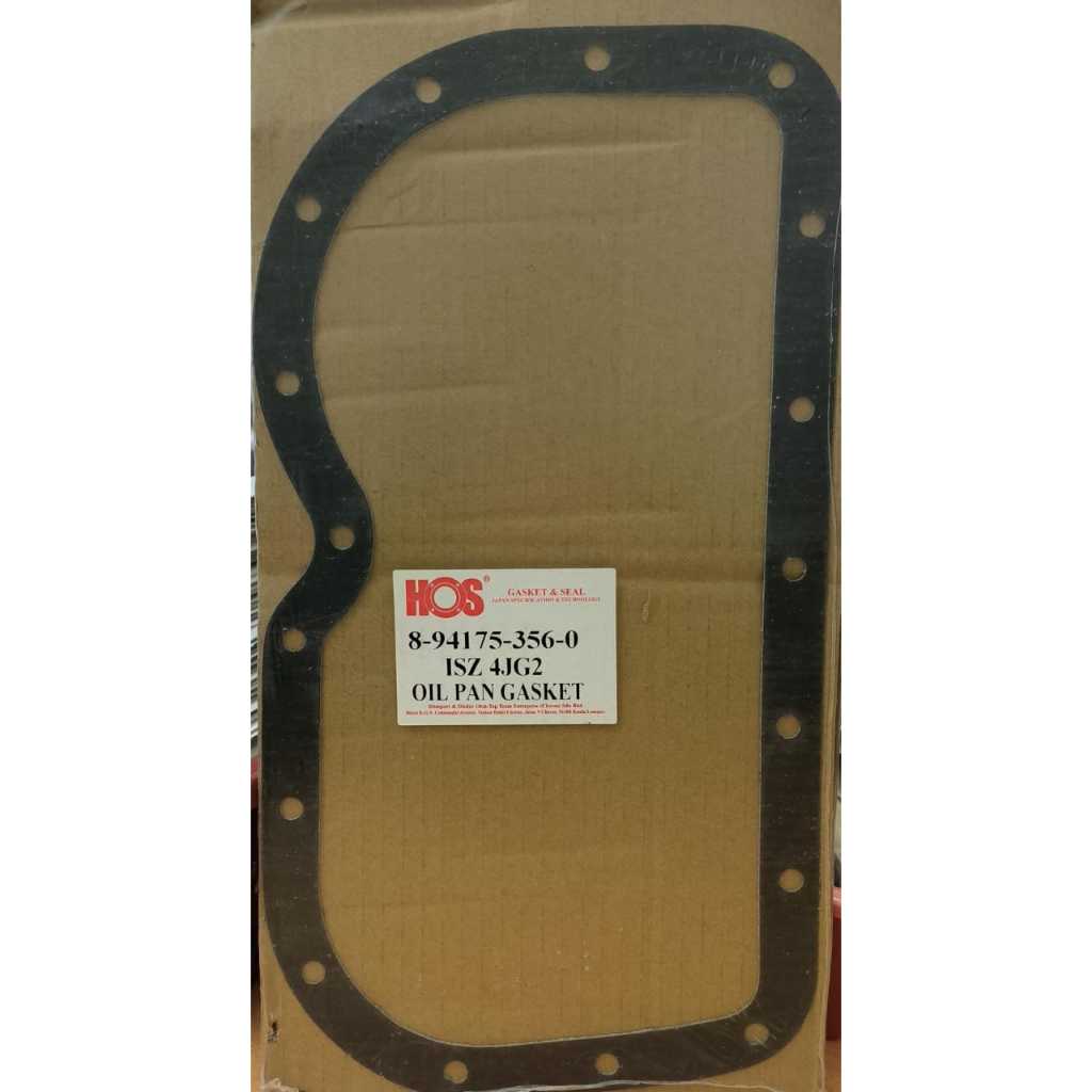 [ 8-94175-356-0 ] [ ISUZU 4JG2 D-MAX 2.5 ] [ OIL PAN GASKET ] [ ROOPER 3.1 ( BOTTOM ) ] [ RM28.00 ]
