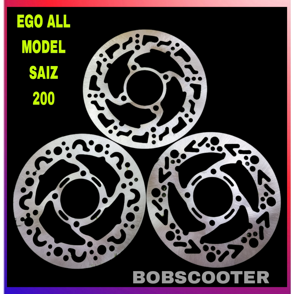 แผ่นดิสก์ CNC YAMAHA EGO YAMAHA EGO DISC CNC สําหรับ EGO 1ST รุ่น EGO S EGO LC AVANTIZ EGO JET SOLAR