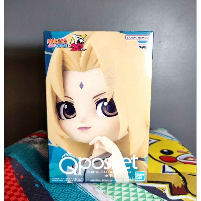 ฟิกเกอร์ Naruto Tsunade Qposket Banpresto
