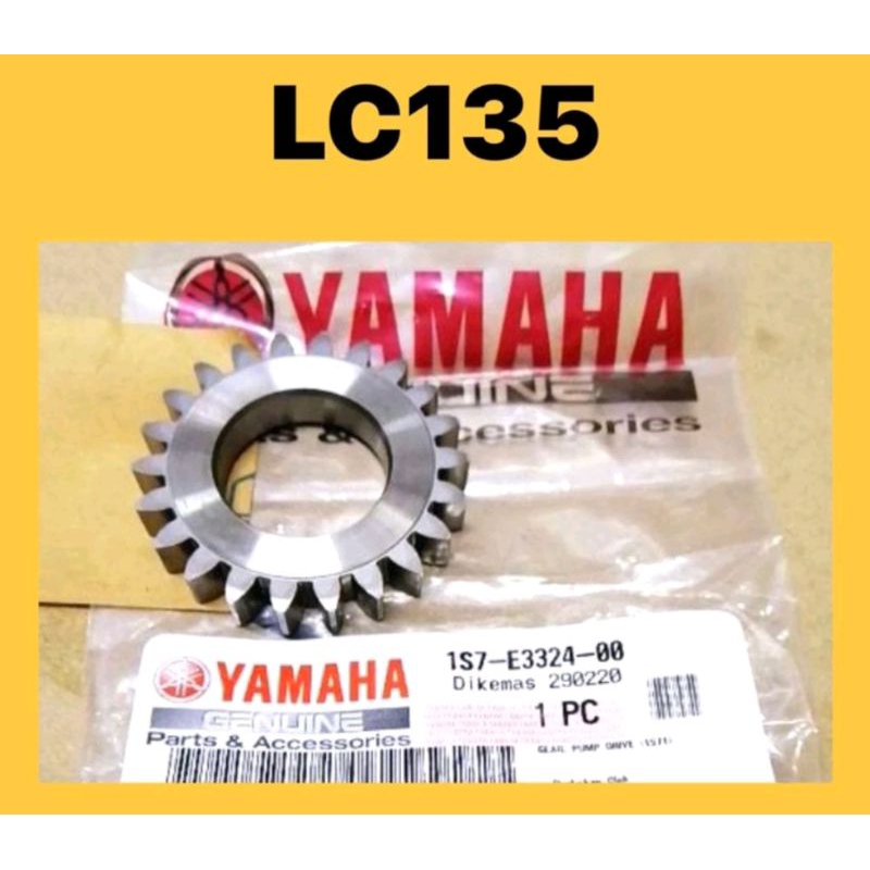 5YP-E3324-00 / 1S7-E3324-00 เกียร์ปั๊มน้ํามัน LC135 GEAR PUMP DRIVER LC135