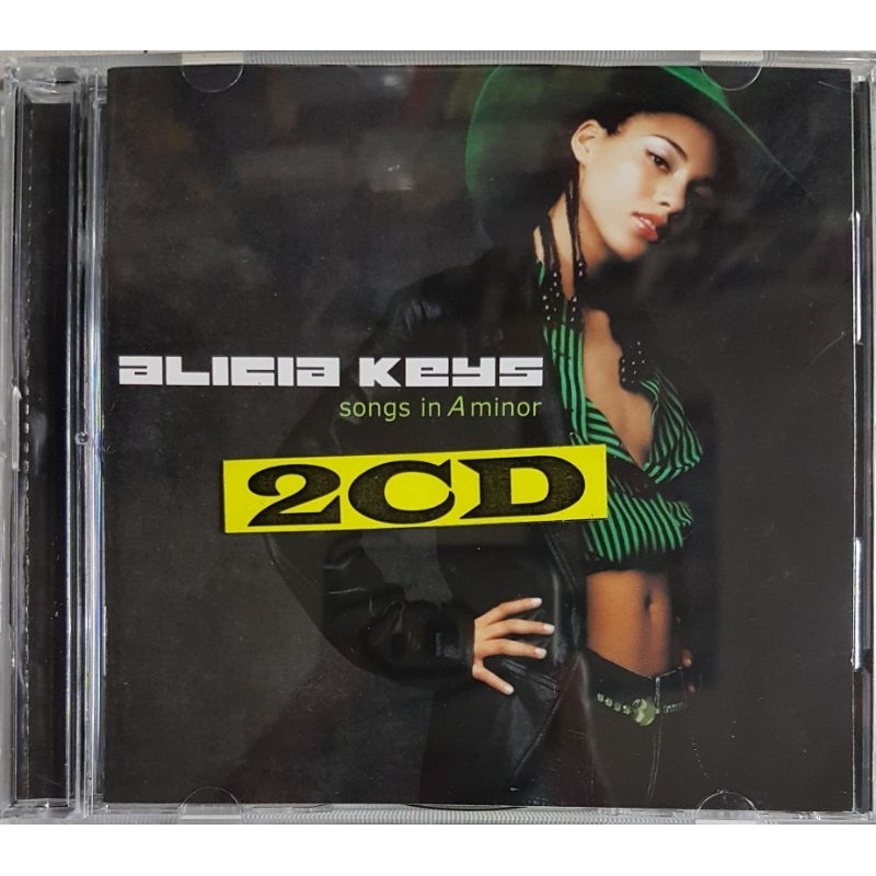 Alicia Keys - เพลงใน A Minor 2CD