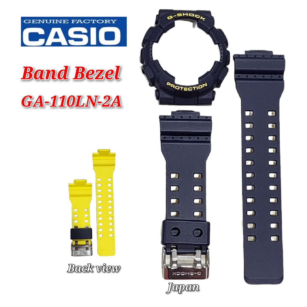 อะไหล่ทดแทน Casio G-Shock GA-110LN / GA-110LN-2A -Band and Bezel ..