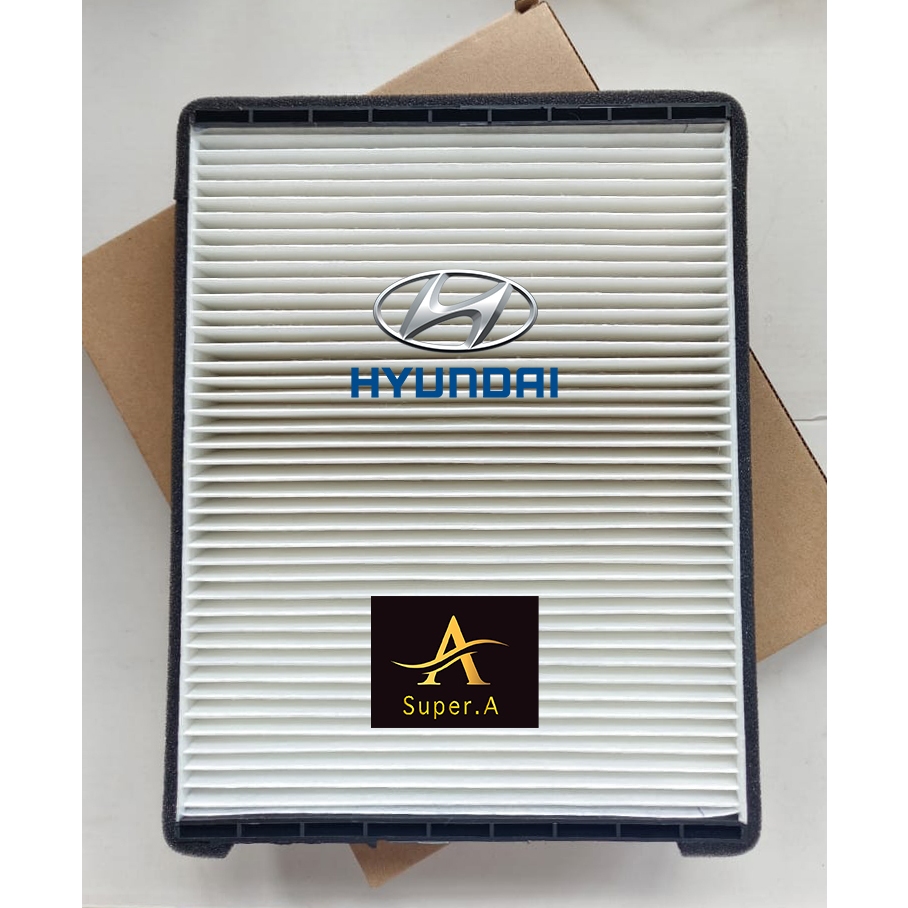 HYUNDAI SONATA TRAJET 2000-2003 EF5 / TRAJET 2000 / OPTIMA 2000 AIR COND WHITE CABIN FILTER