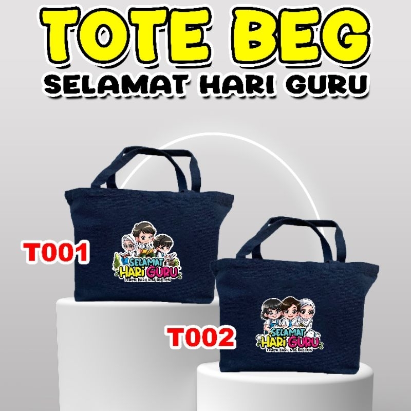 TOTE BAG สําหรับ TEACHERS DAY HAPPY TEACHERS DAY SCHOOL