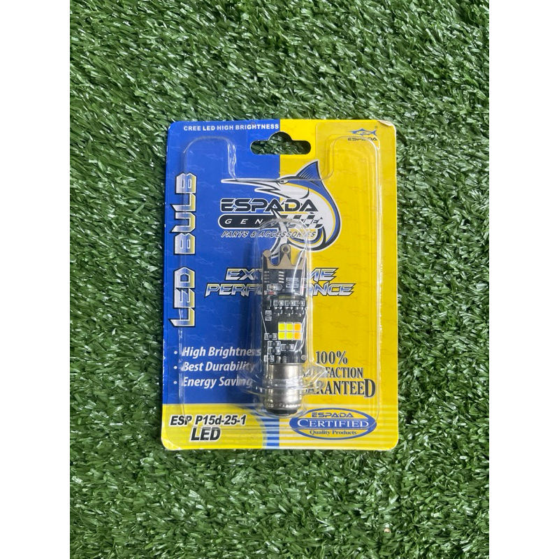 หลอดไฟ Led P15D สีขาว+เหลือง Espada