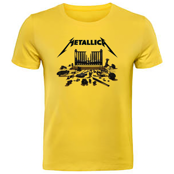 เสื้อยืด METALLICA 72 SEASONS