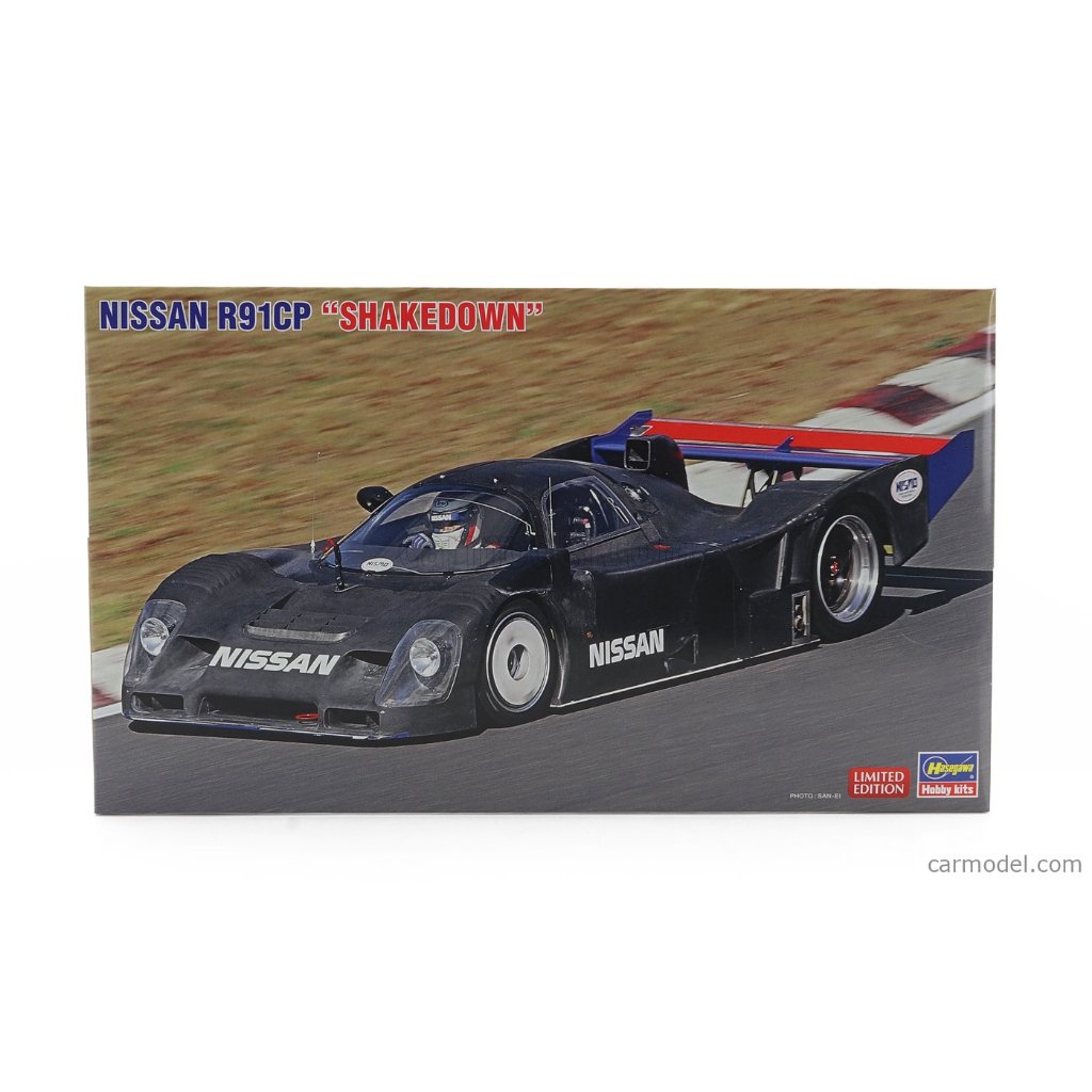 HASEAWA - NISSAN - R91CP 3.5L V10 SAKEDOWN N 0 RACING 1992