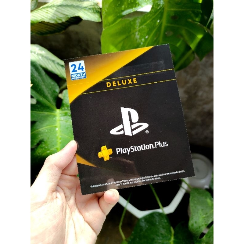 Playstation Plus [Deluxe] สมาชิก 24 เดือน