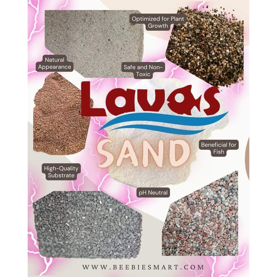 LAVAS COLOUR SAND FOR AQUARIUM / FINE SAND DECORTATION