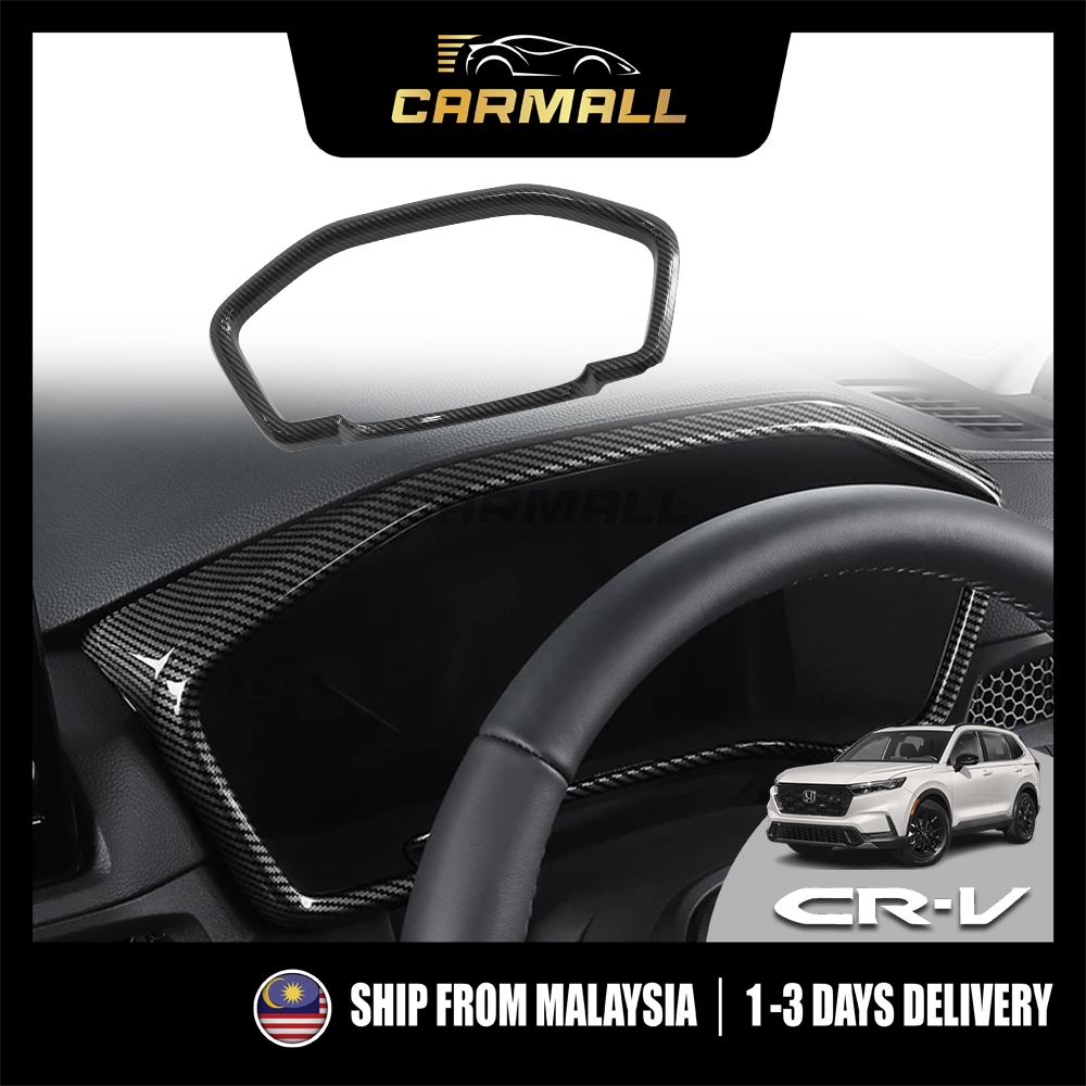 Honda CR-V CRV RS 2023 - 2027 ตกแต่งภายในเมตรคาร์บอนไฟเบอร์ออกแบบ Trim รถ Mall รถอุปกรณ์เสริม