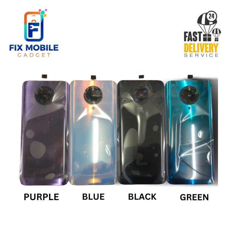 XIAOMI REDMI K30 PRO BACK GLASS COVER REPLACEMENT PARTS