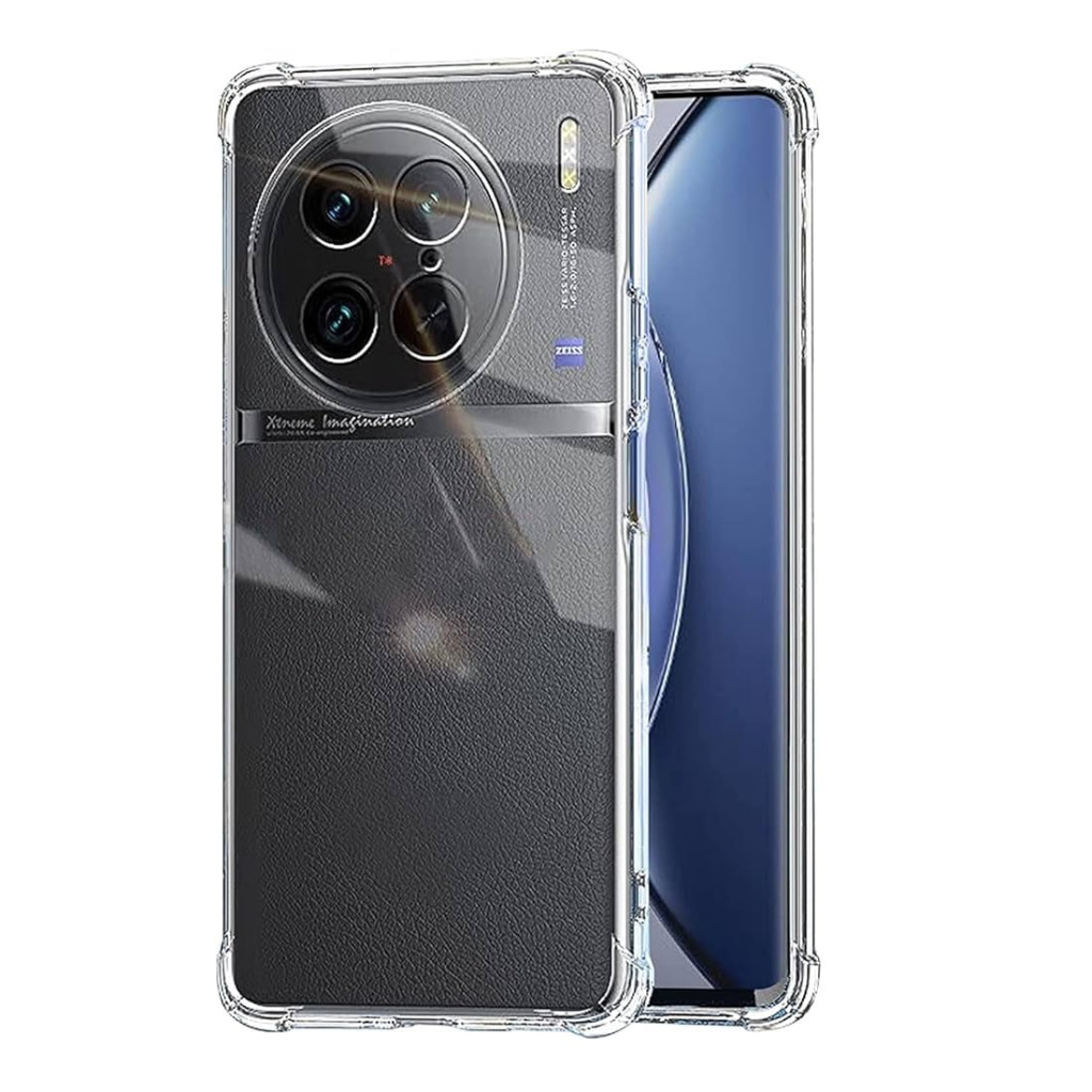 คริสตัลใสฝาหลังสําหรับ VIVO X90 PRO X80 PRO X60 PRO VIVO T1 5G T1X 4G