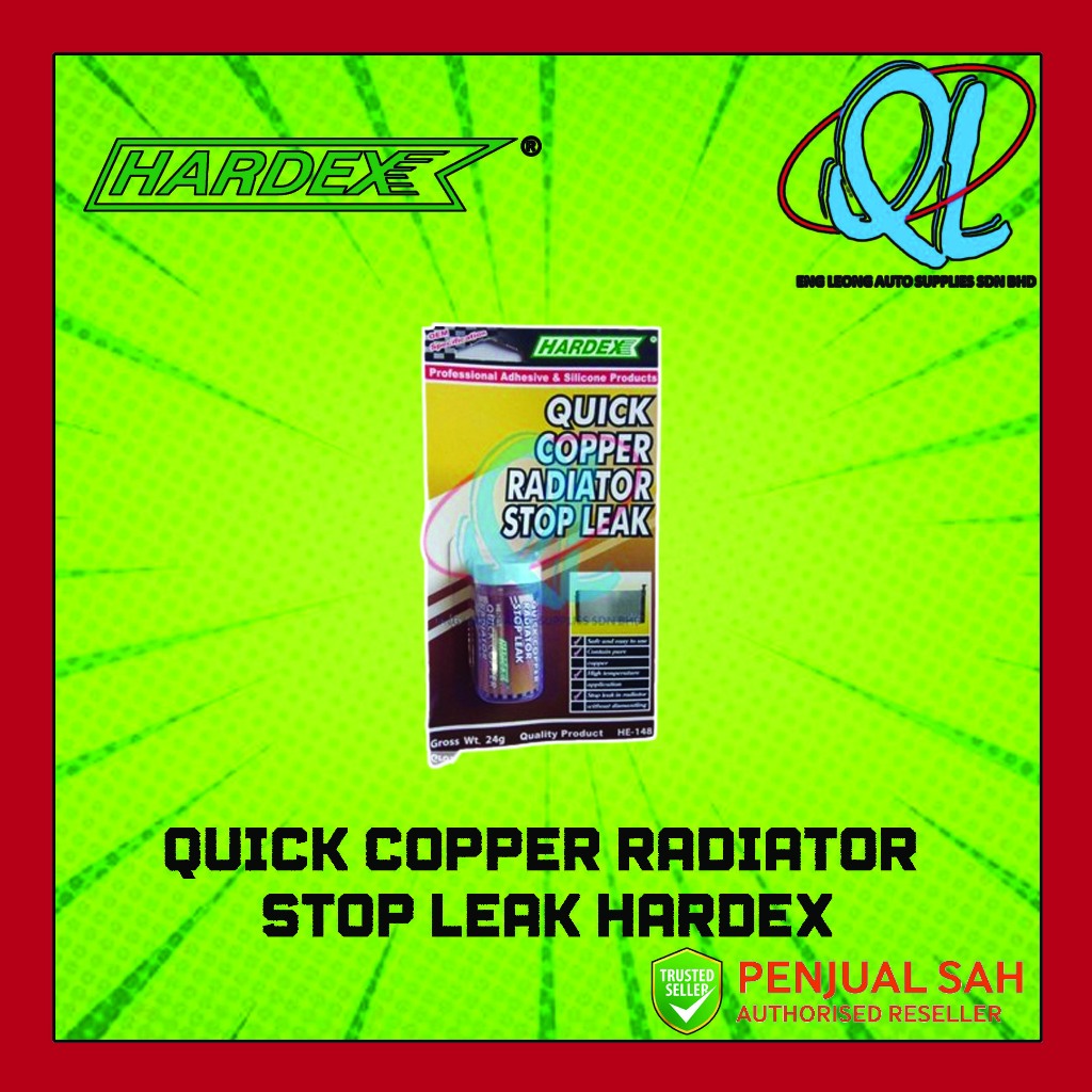 QUICK COPPER RADIATOR STOP LEAK HARDEX