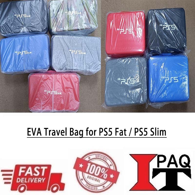 กระเป๋าเดินทาง PS5 / PS5 Slim EVA [PS5 FAT / PS5 Slim]