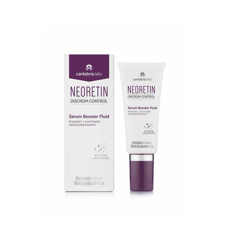 Neoretin Discrom Control Serum Booster Fluid Pigment Lightener 30 มล.