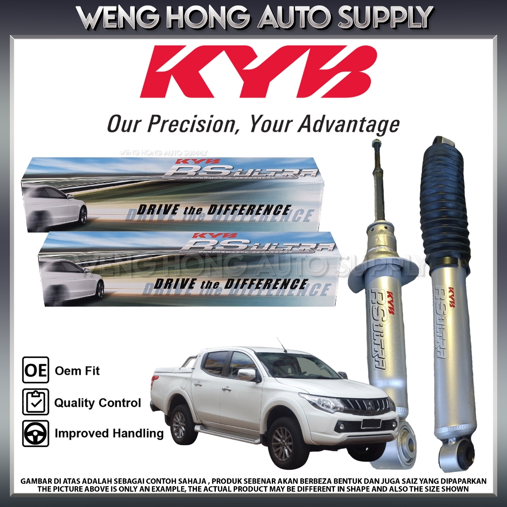 [ Kayaba ] Mitsubishi Triton Quest , Athlete VGT โช้คอัพหน้า/หลัง KYB RS ULTRA ( Heavy Duty )