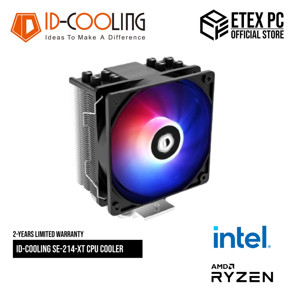 ID-COOLING SE-214-XT CPU Cooler ID-CPU-SE-214-XT
