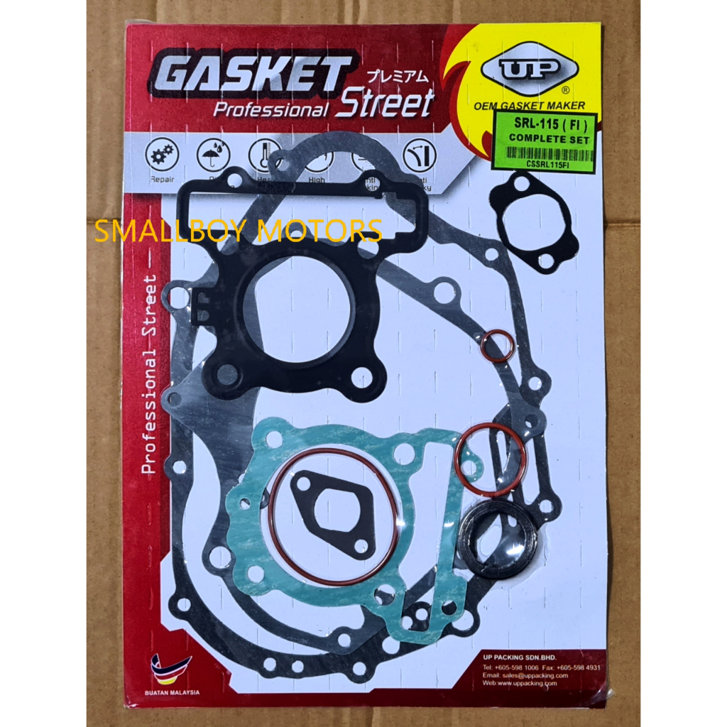 YAMAHA SRL115 Fi 115ZR Fi LAGENDA GASKET HEAD BLOCK ENGINE CLUTCH MAGNET COMPLETE FULL STANDARD SET 