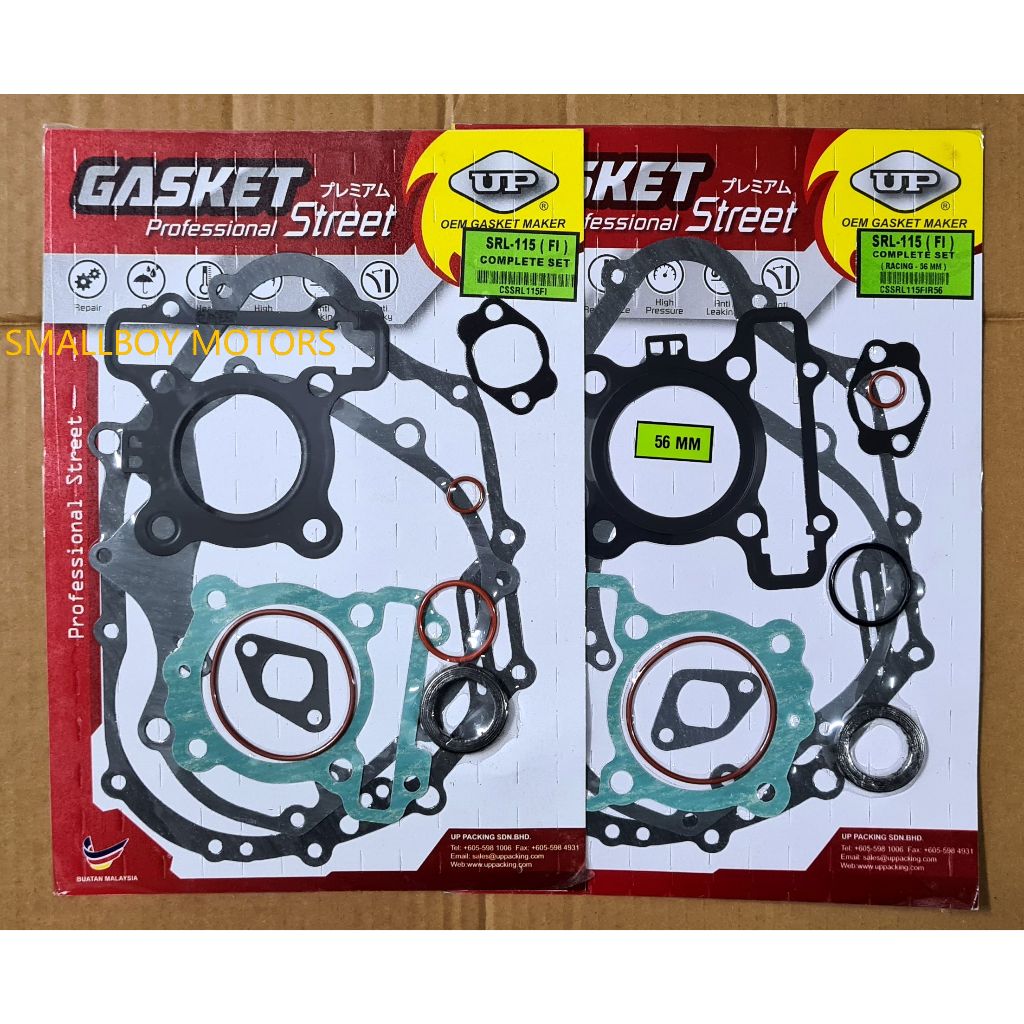 YAMAHA SRL115 Fi 115ZR Fi LAGENDA GASKET HEAD BLOCK ENGINE CLUTCH MAGNET COMPLETE FULL SET SRL115Fi 