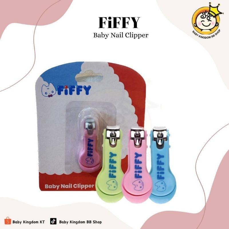 Fiffy BABY NAIL CLIPPER