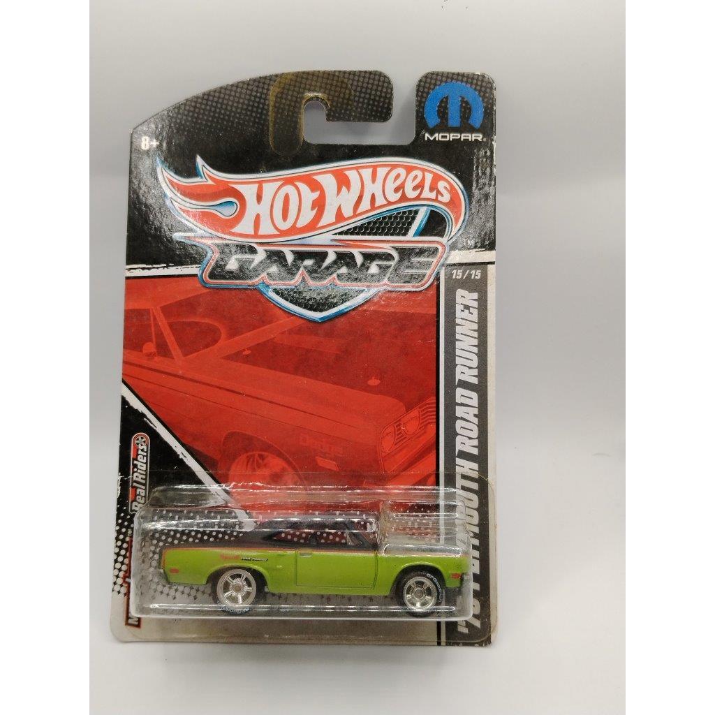 [ใหม่]	ล้อร้อน	70 Plymouth Road Runner	ชุดโรงรถ	934