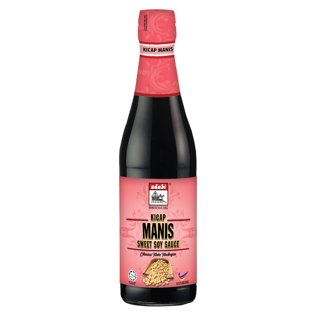 Adabi Kicap Manis 340ml