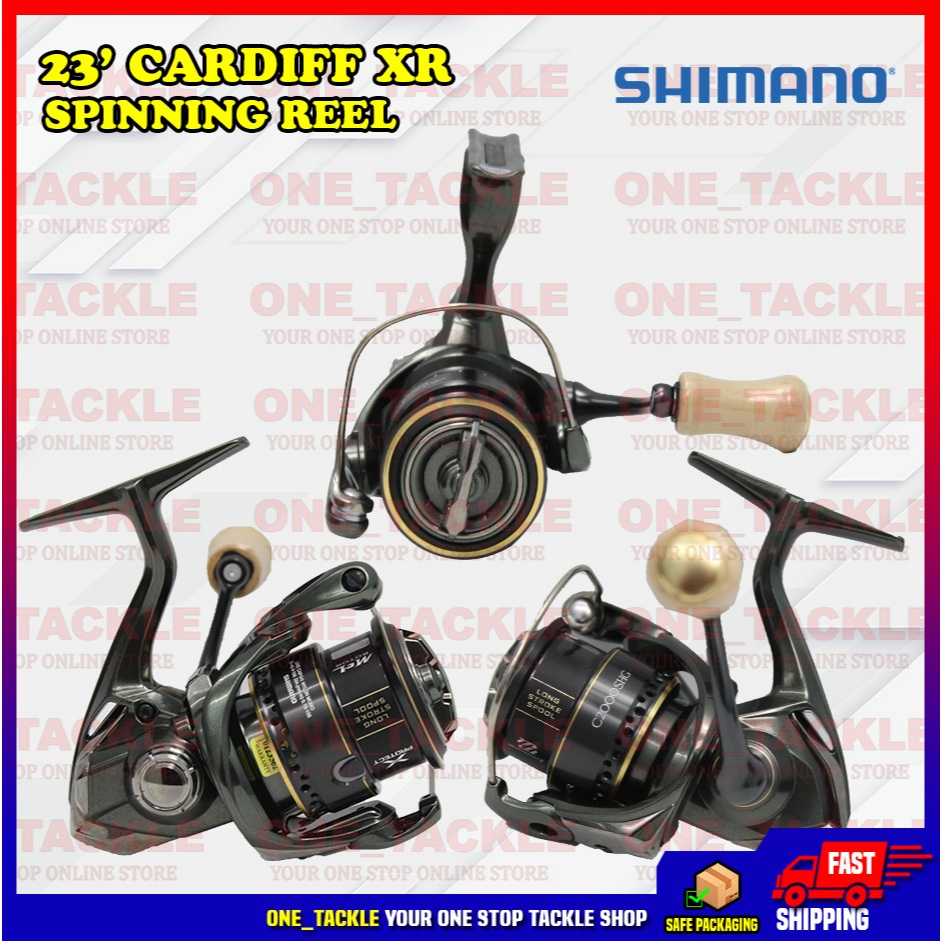 รอกหมุน Shimano 23 Cariff Xr/SHALOW SPOOL/SPOOL CANNGKAT