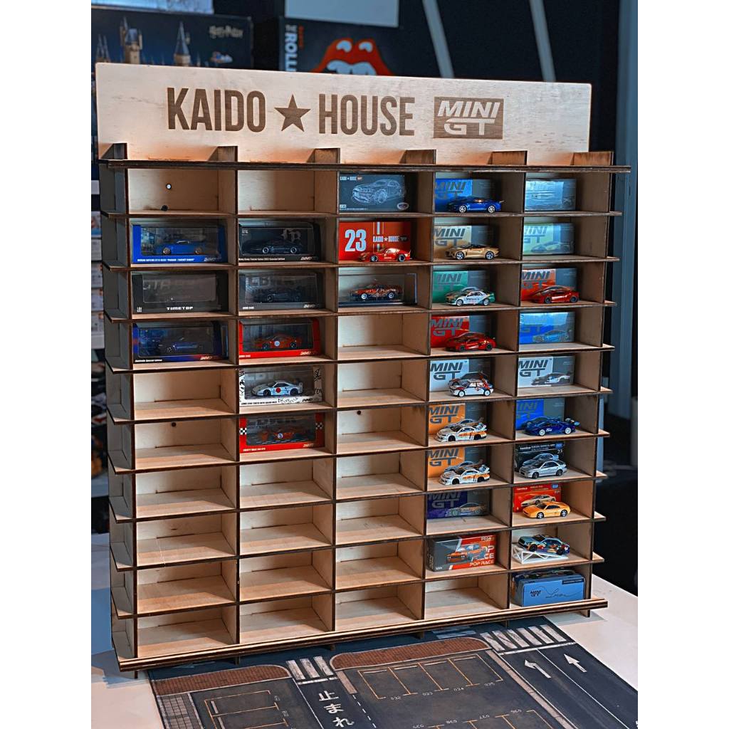 50 ช่อง KAIDO HOUSE/INNO64 BOX และ LOOSE DISPLAY BOX DIY (SCALE 1/64)