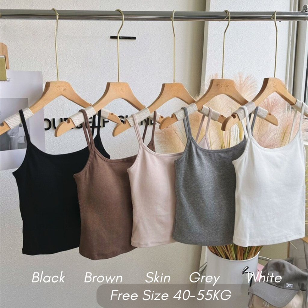 [YiYiSHOP] เสื้อชั้นในสตรีทรงเข้ารูปพร้อมแผ่นซับน้ํานมคงที่ (40-55KG) เสื้อชั้นในอเนกประสงค์修身
