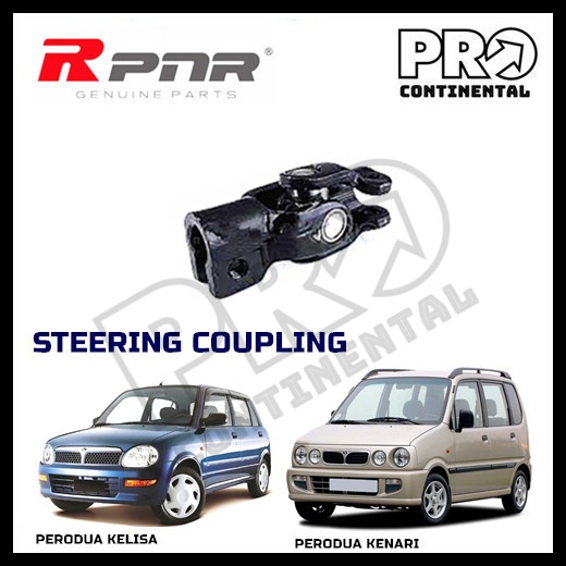 PERODUA KELISA KENARI STEERING SHAFT JOINT COUPLING