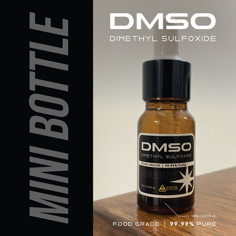 Dmso - Trial Kit (ขวด Mini 10ml) - Foodgrade