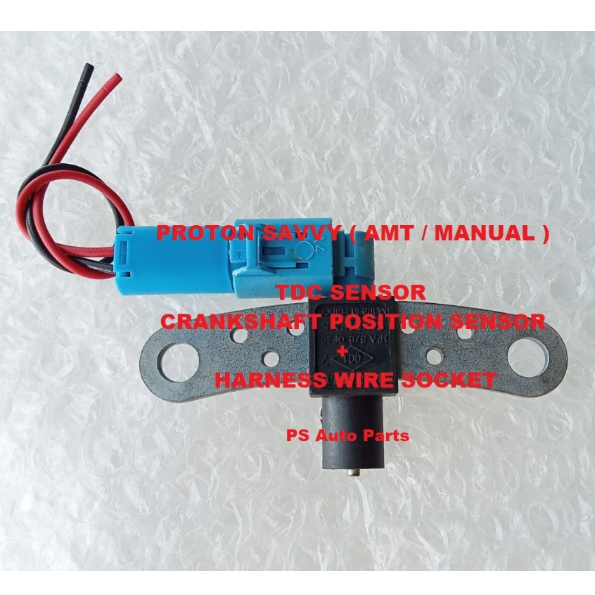 Proton Savvy Renault TDC เซ็นเซอร์สวิตช์ตําแหน่งเพลาข้อเหวี่ยง Savvy TDC เซ็นเซอร์พร้อมซ็อกเก็ตสายรั