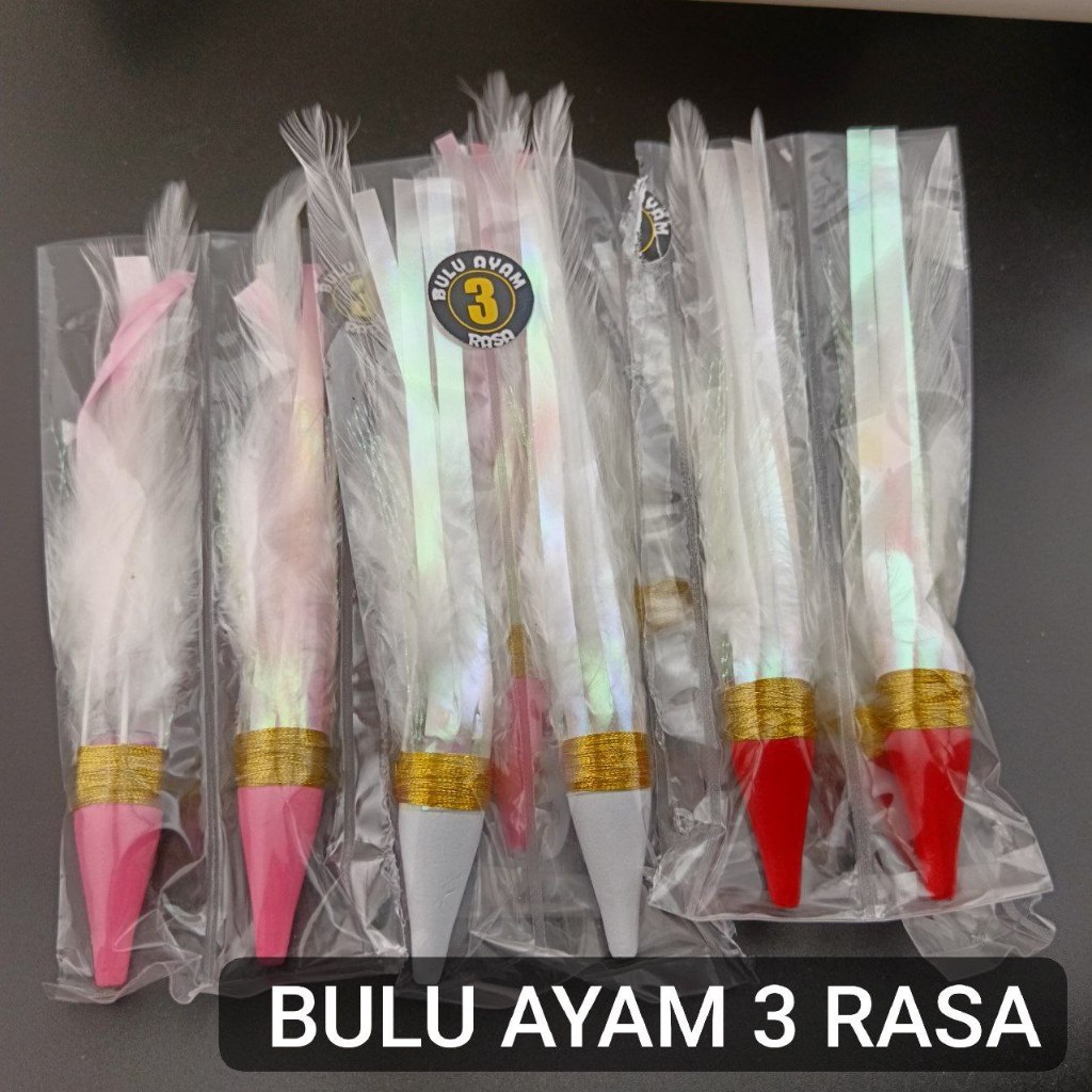 Killer Bulu Ayam 3 RASA