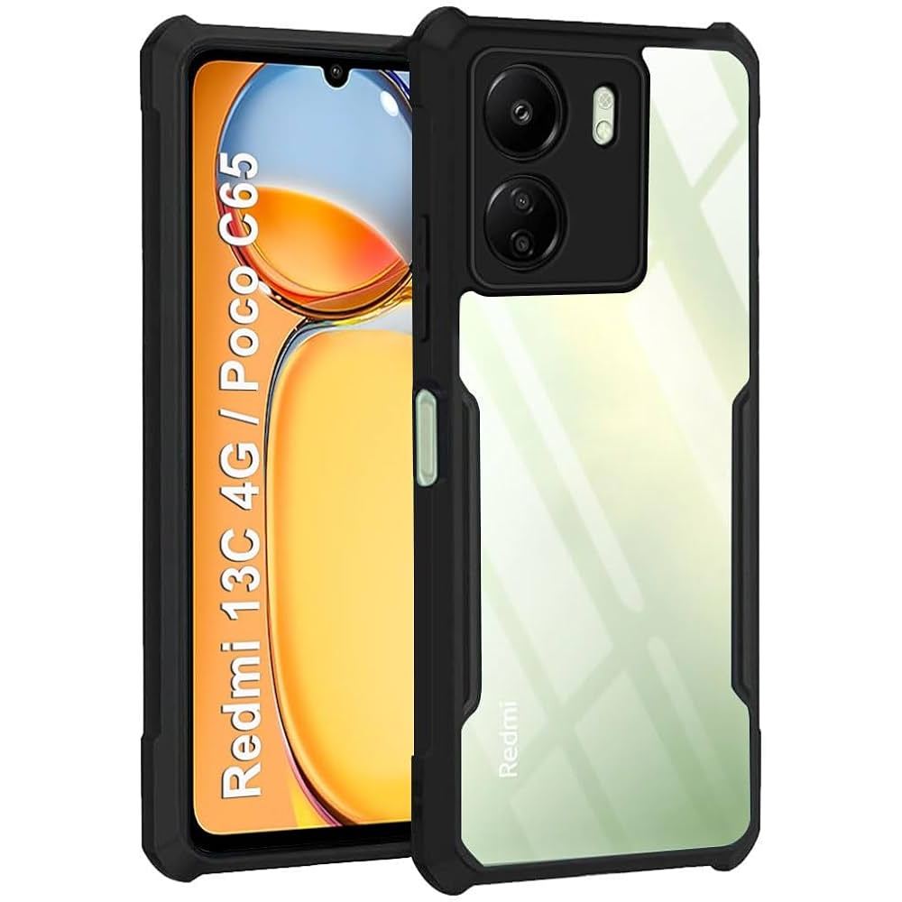 Redmi 13C / Redmi A3 / Redmi 12C เคสป้องกันการกระแทก (เคสใหม่)