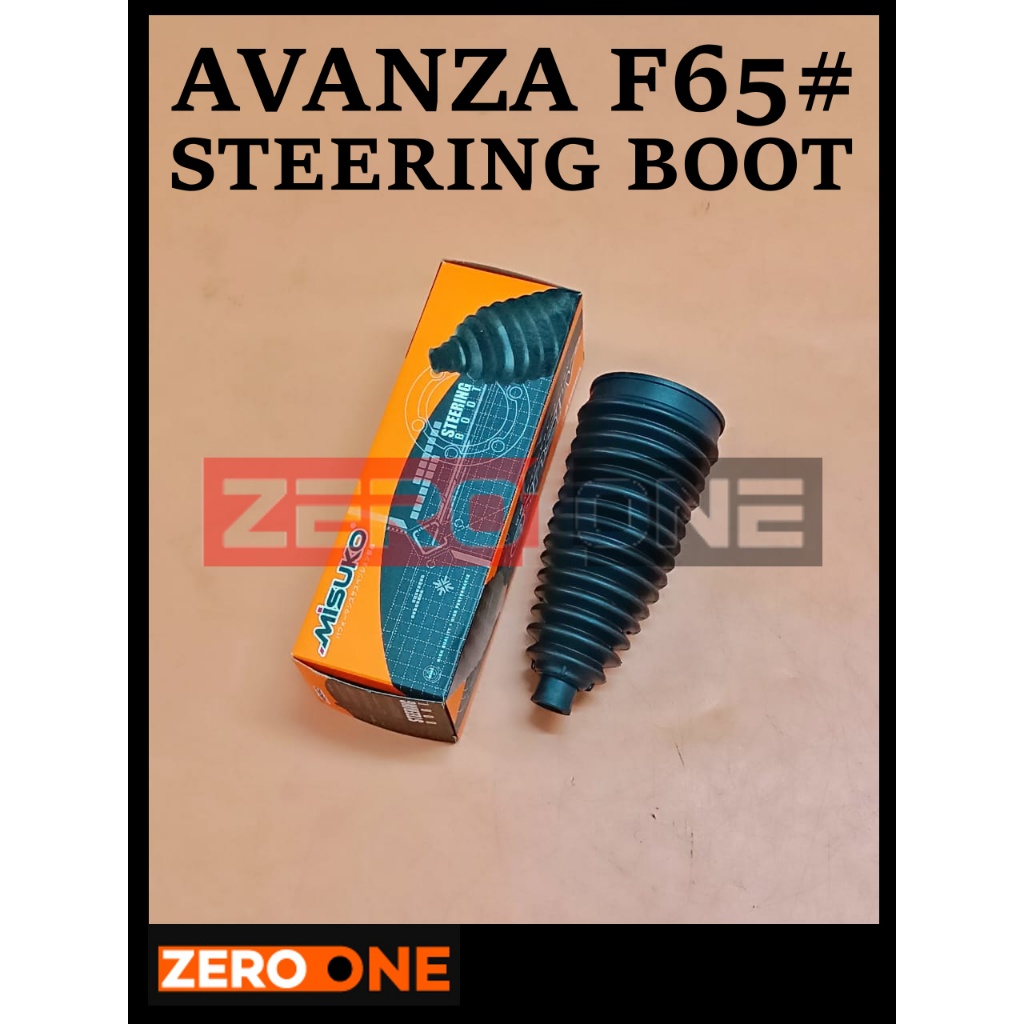 TOYOTA AVANZA F65 STEERING BOOT 535-BZ070
