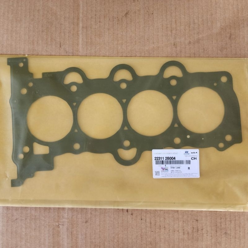 Kia Forte Cerato K3 Hyundai Elantra 1.6 ใหม่ปะเก็นหัวโลหะ 22311-2B000 22311-2B004 2B003 G4FA G4FC G4