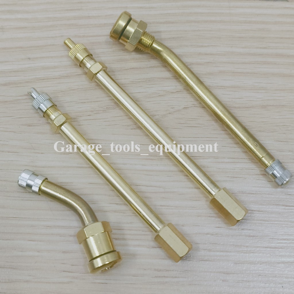 GTE 2Way Tyre Valve Adjustment 4" Extension Valve 5" Extension Valve L45* Extension Valve